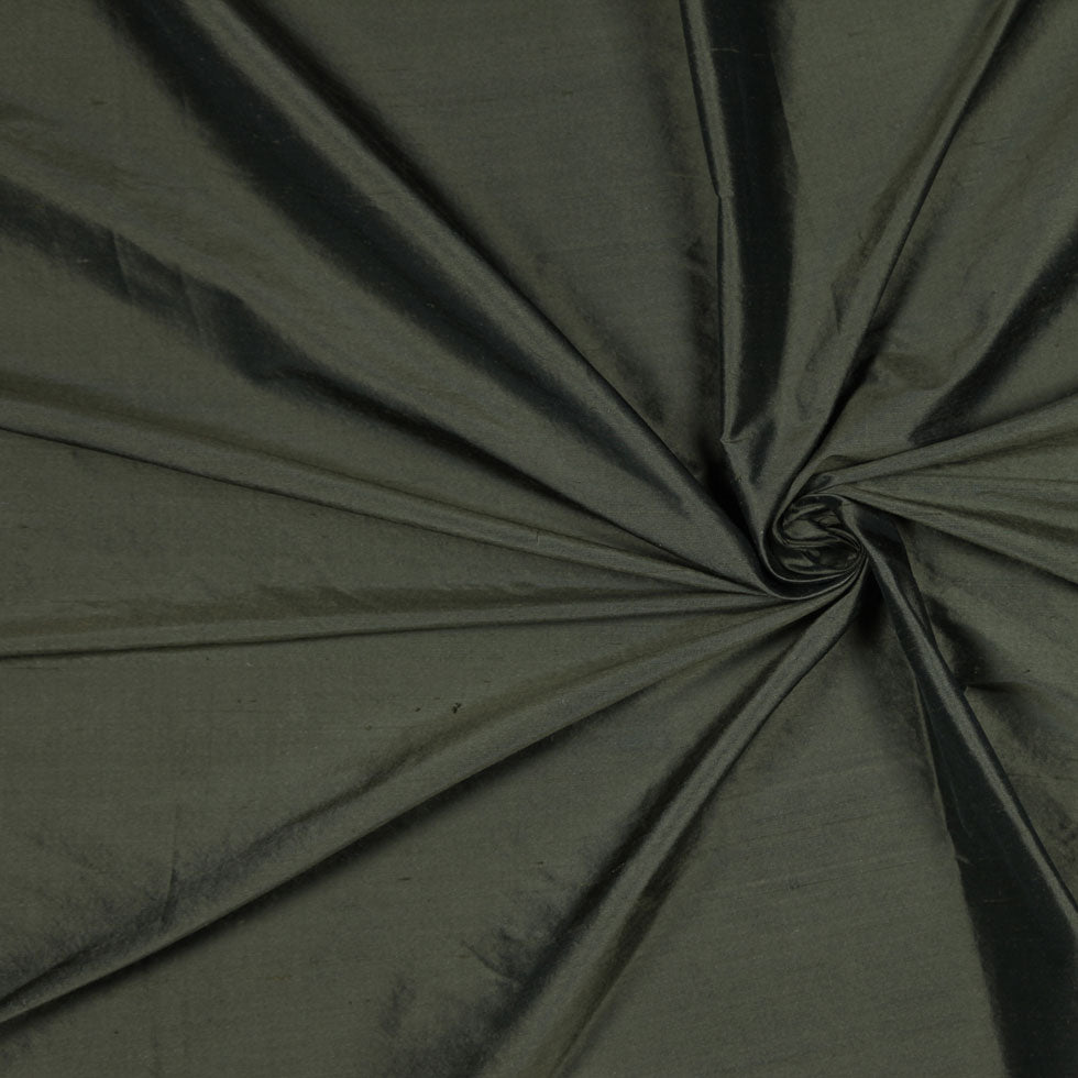 Silk Shantung - Dark Grass Green - Shantung Collection - Joann Fabrics