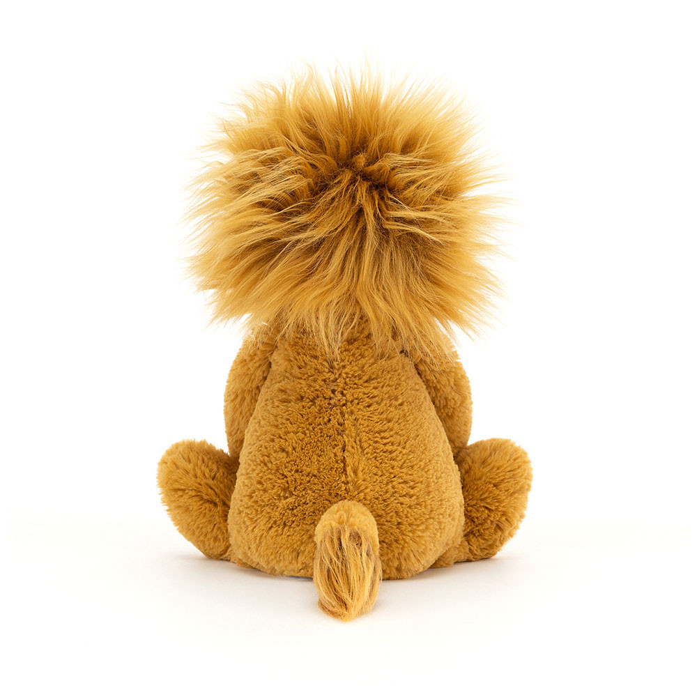 Bashful Lion
