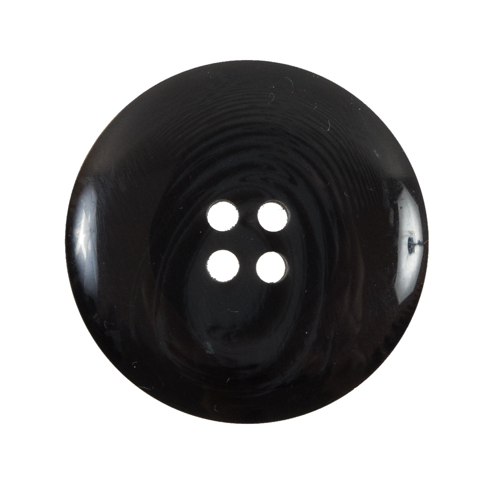 Black and Gray Swirl 4-Hole Plastic Button - 44L/28mm - Joann Fabrics