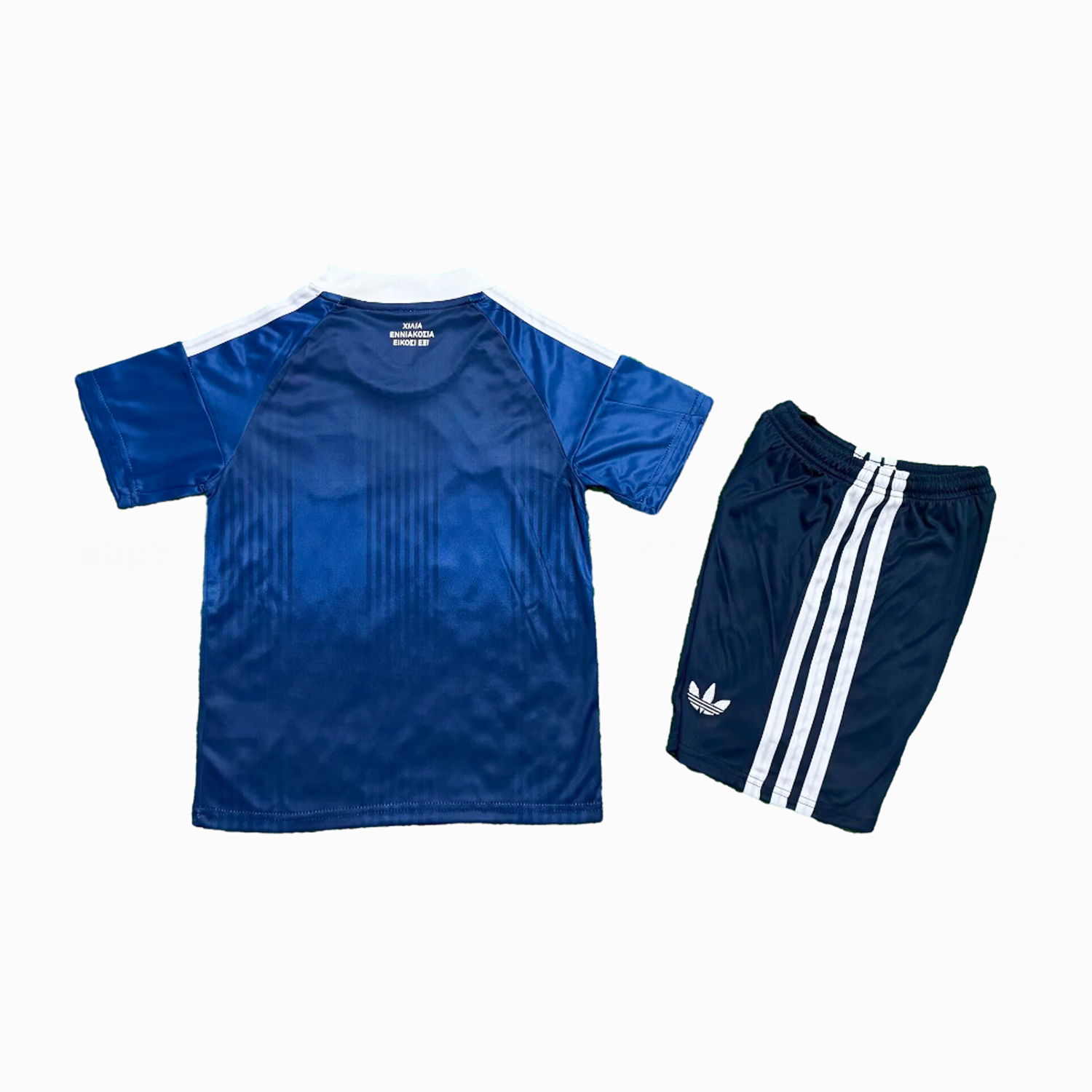 Greece 2026 Away Kids Kit - UnitedFutballJersey