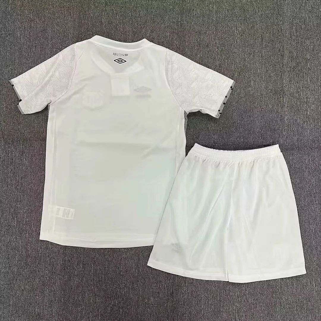 2024/2025 Santos Home Football Shirt Kids Size 1:1 Thai Quality