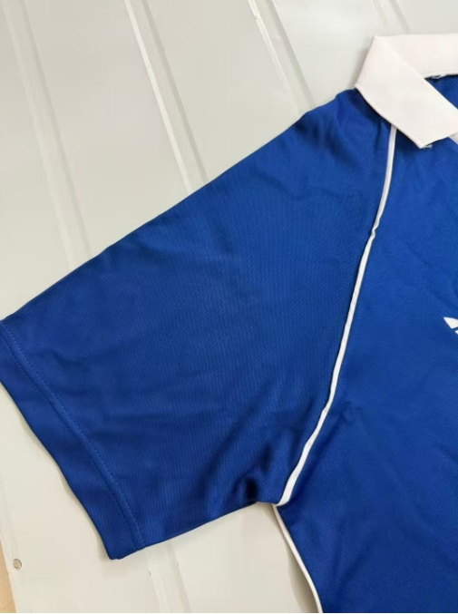 1984-1985 Retro Schalke 04 Home Football Jersey 1:1 Thai Quality