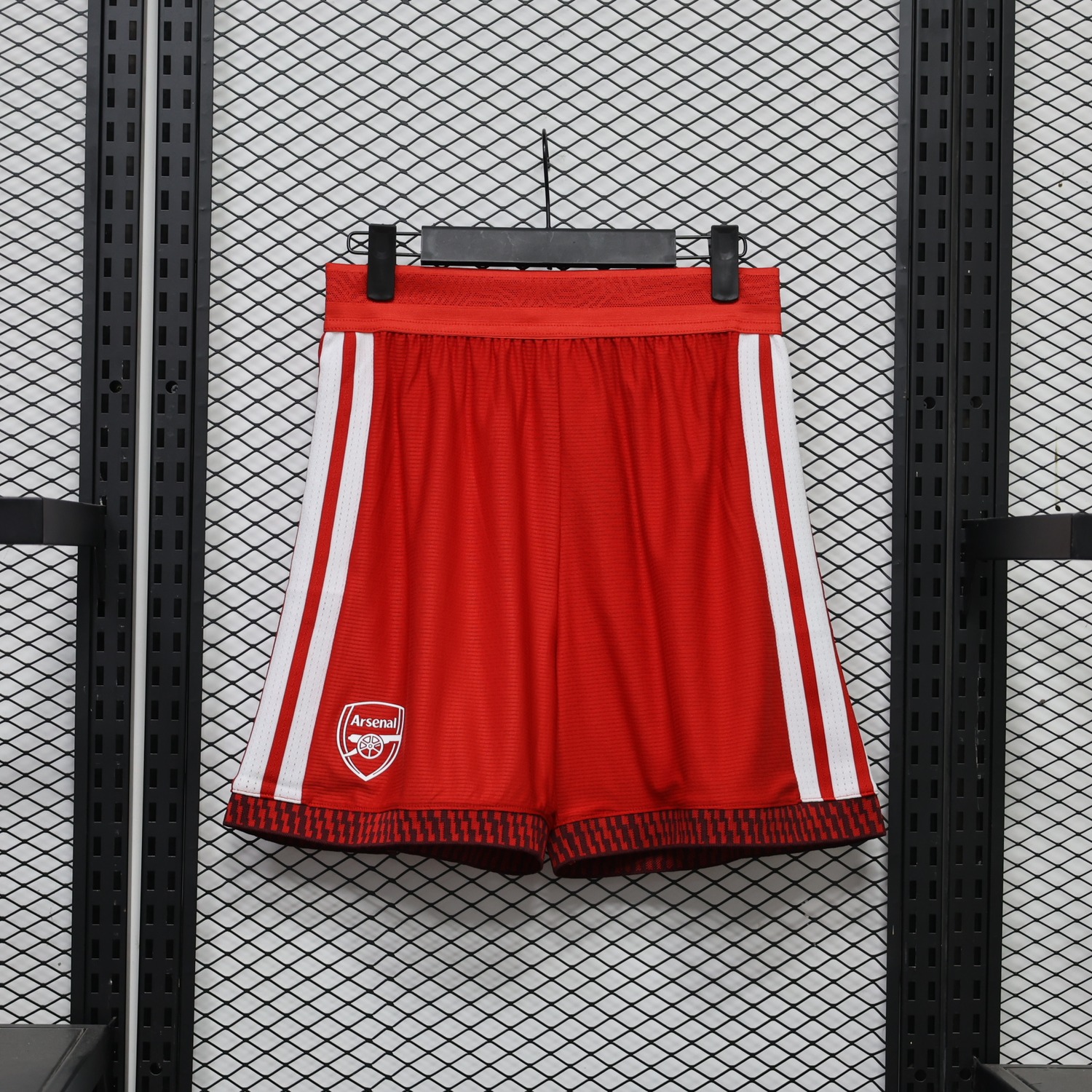 Arsenal 26-27 Home Red Shorts - Player Version - UnitedFutballJersey
