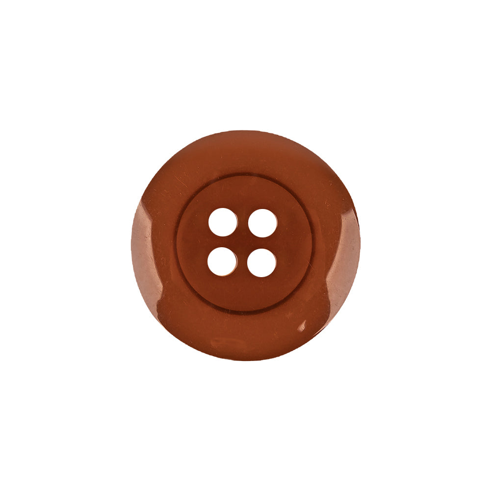 Italian Amber Shallow Plate 4-Hole Plastic Button - 32L/20mm - Joann Fabrics