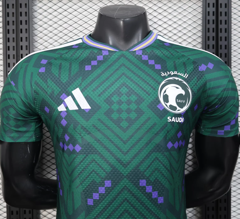 2026 Player Version Saudi Arabia Home Football Shirt 1:1 Thai Quality