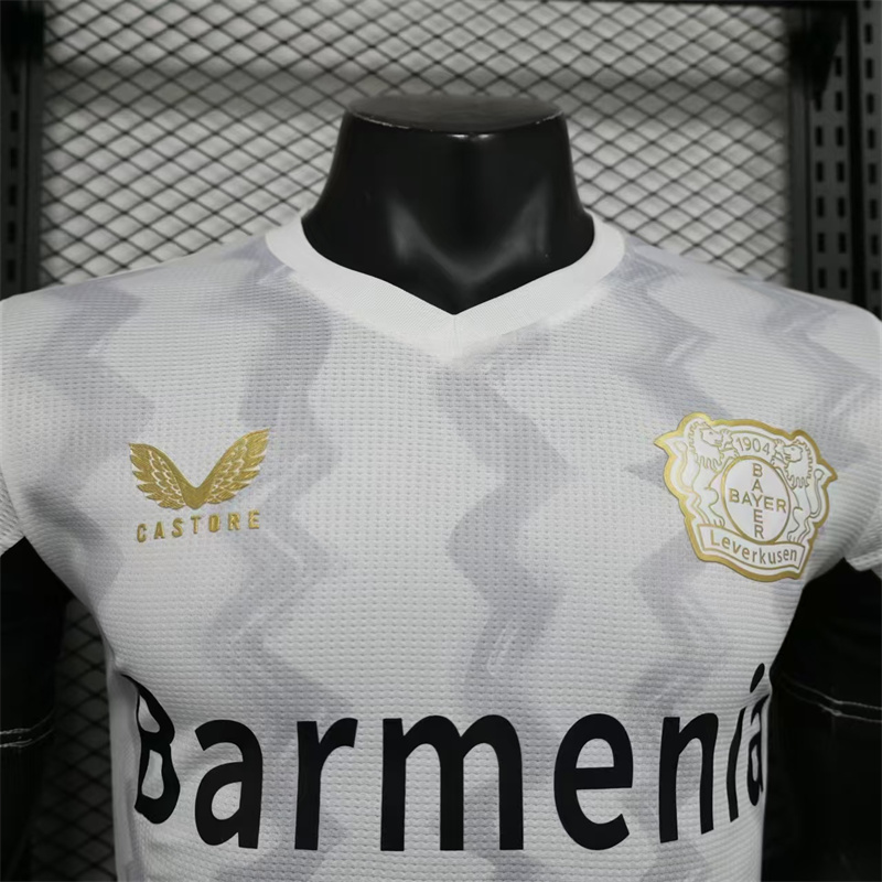 2024/2025 Leverkusen Player Version Away Football Jersey 1:1 Thai Quality