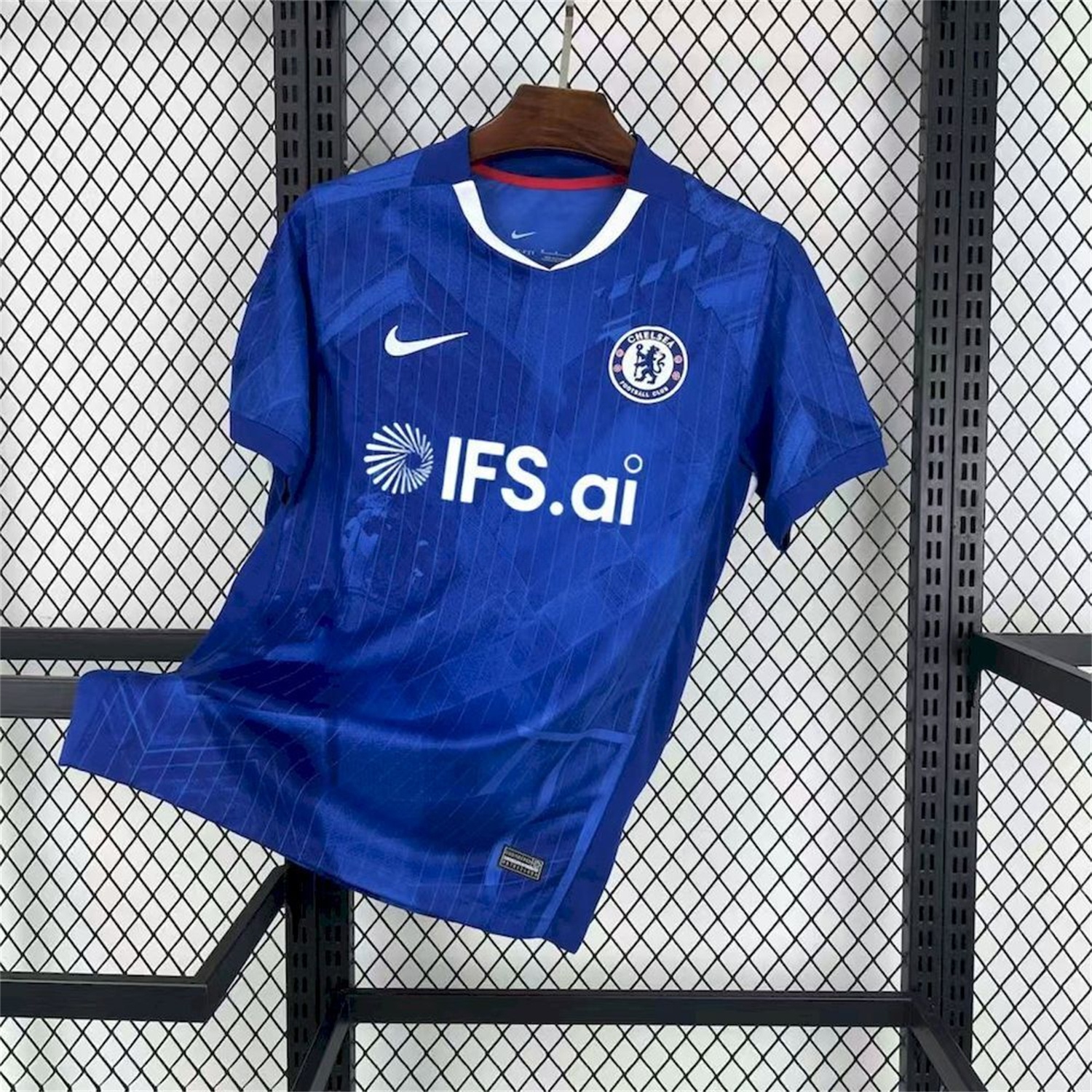 【New Chest Sponsor】C.H.E.L.S.E.A 25-26 Home Jersey - Fans Version - UnitedFutballJersey