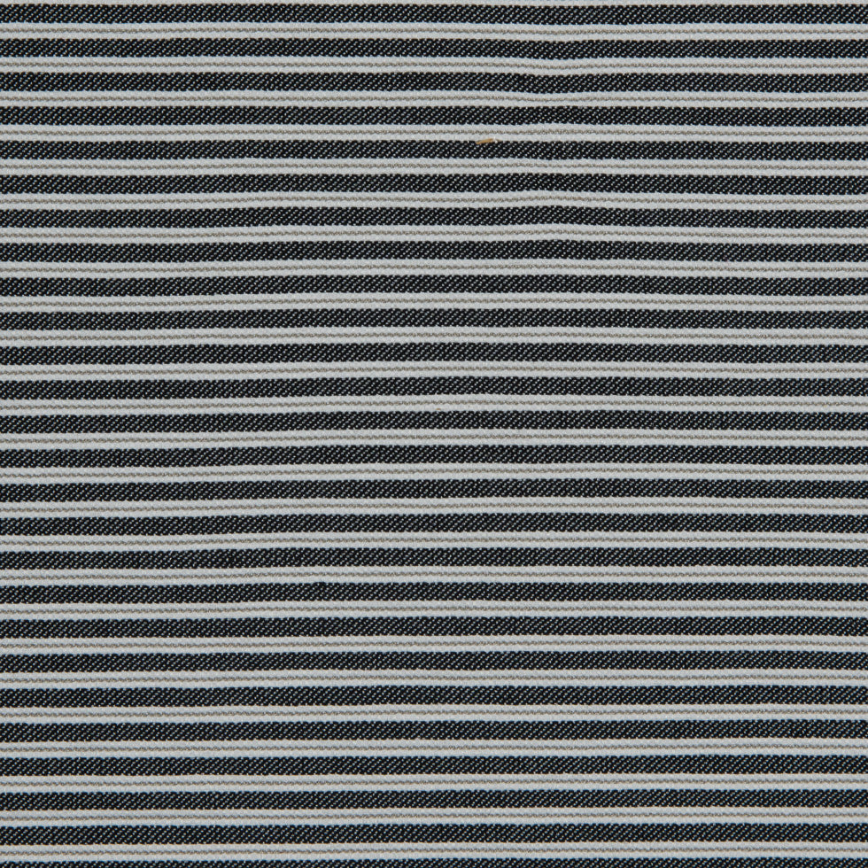 Black/White/Gray Striped Stretch Cotton Woven - Joann Fabrics
