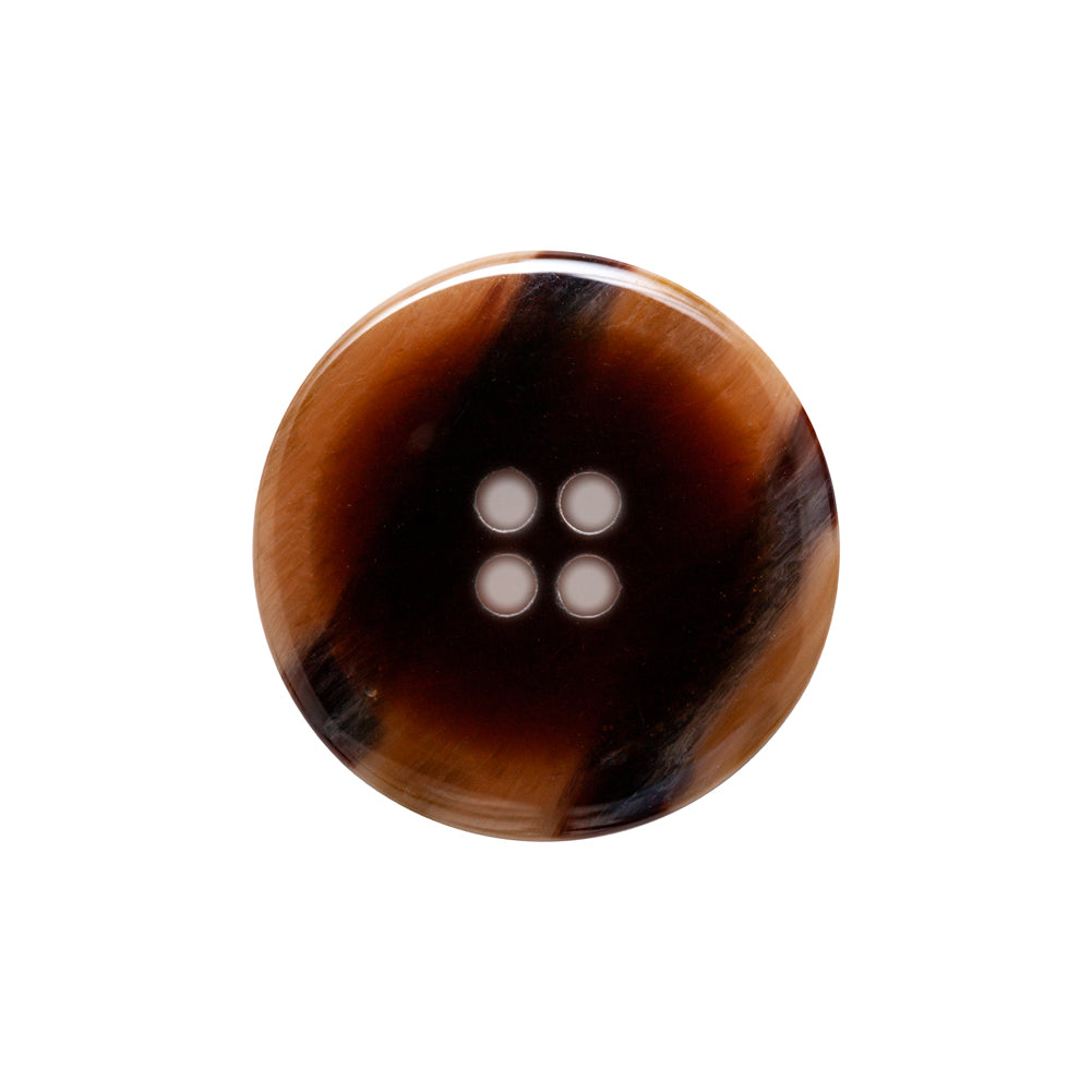 Italian Road and Goat Abstract 4-Hole Plastic Button - 36L/23mm - Joann Fabrics