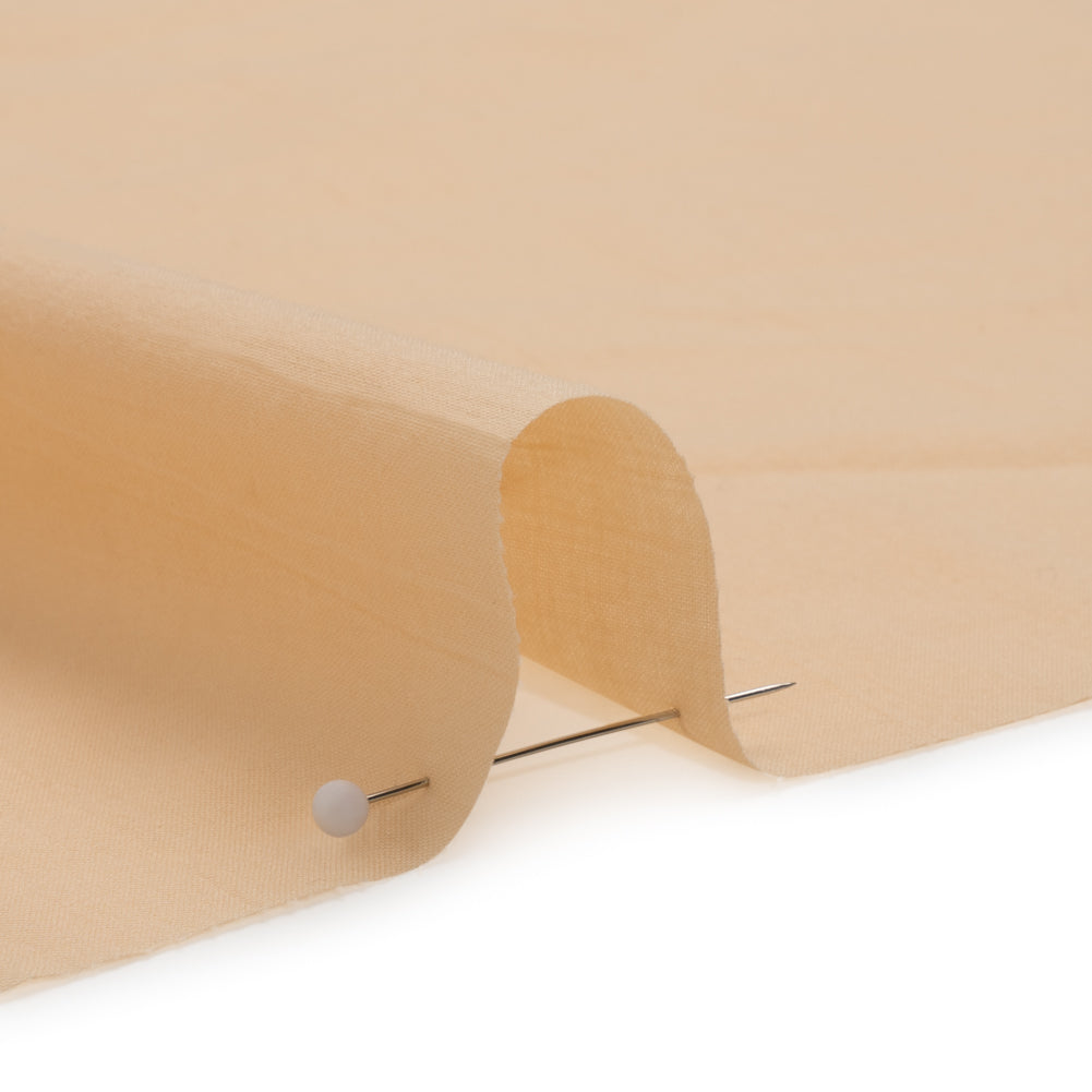 Famous Australian Designer Pinkish Beige Cotton Voile - Joann Fabrics