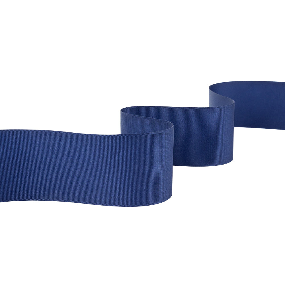 Light Navy Grosgrain Ribbon - 2.125