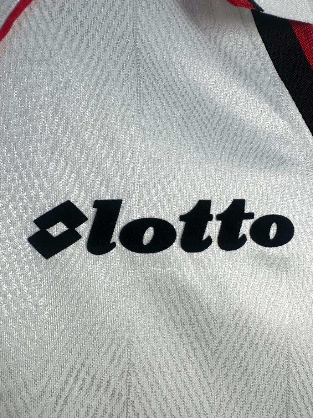 1997/1998 Retro AC Milan Away Football Shirt 1:1 Thai Quality