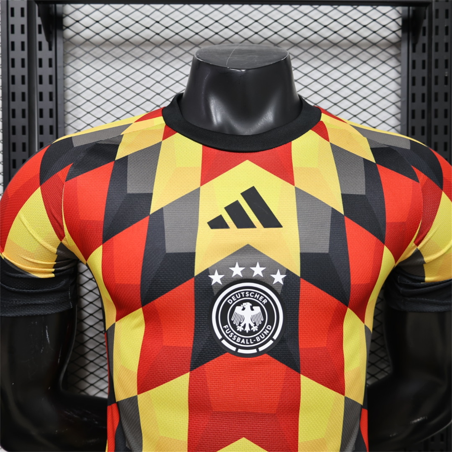 Germany 2026 Red Yellow Black Special Jersey - Player Version - UnitedFutballJersey