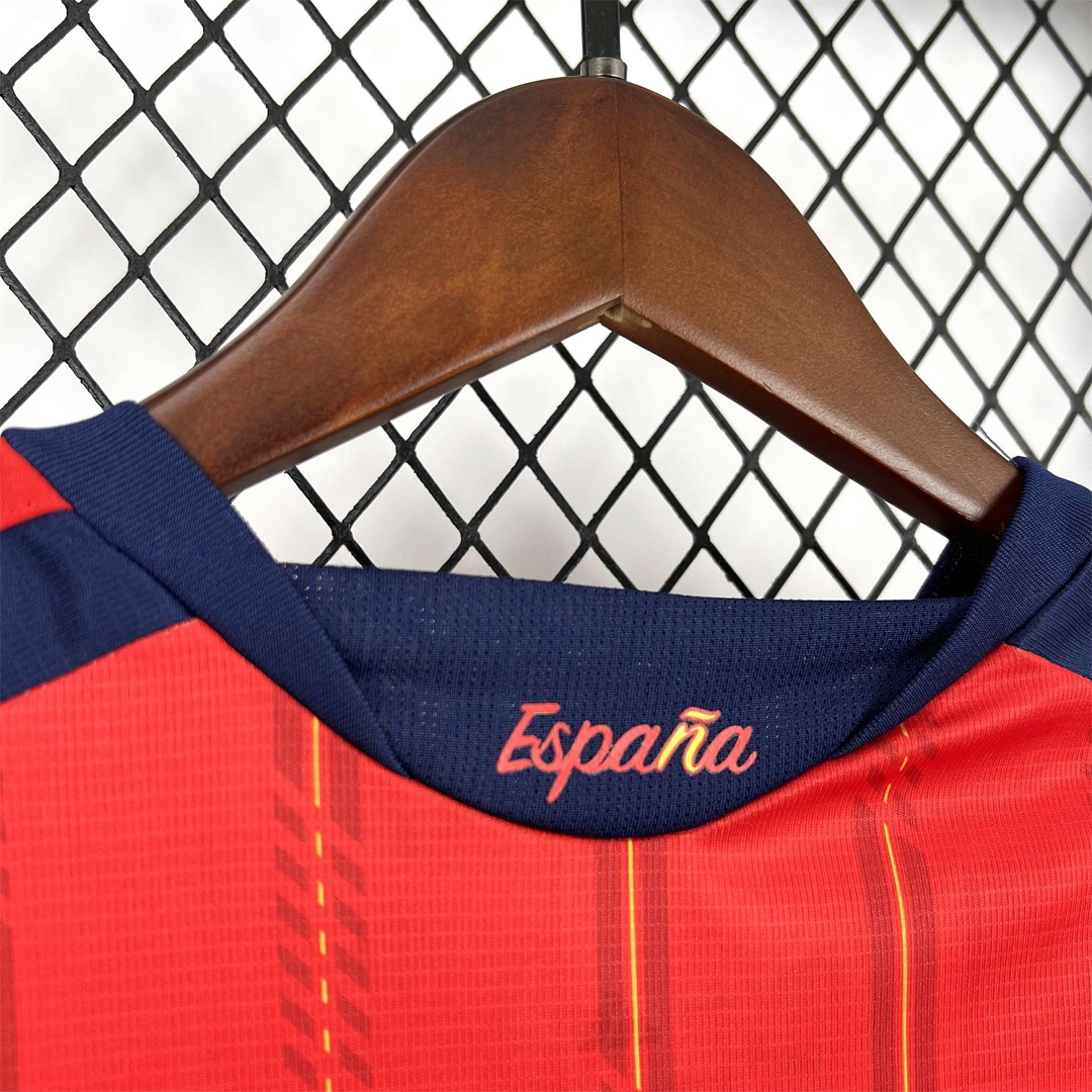 Women's Spain 2026 Home Jersey - UnitedFutballJersey