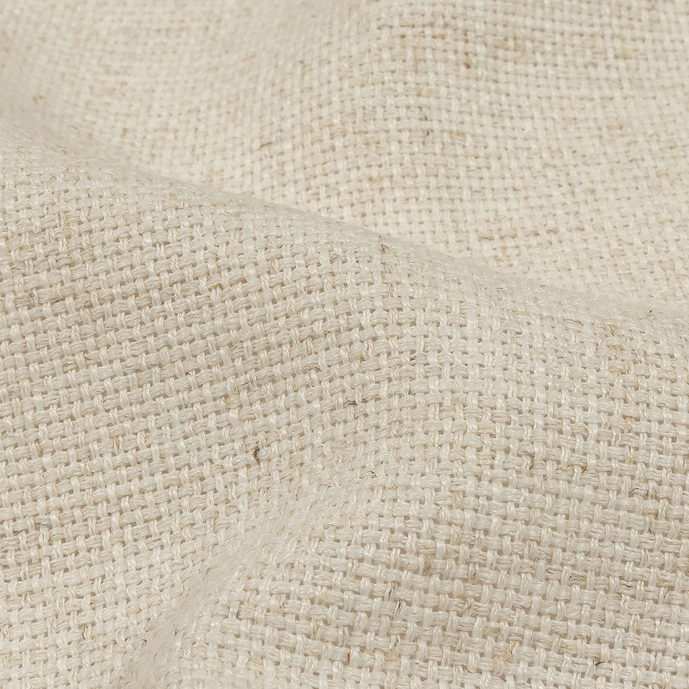 Cream Polyester Basketwoven Tweed - Joann Fabrics