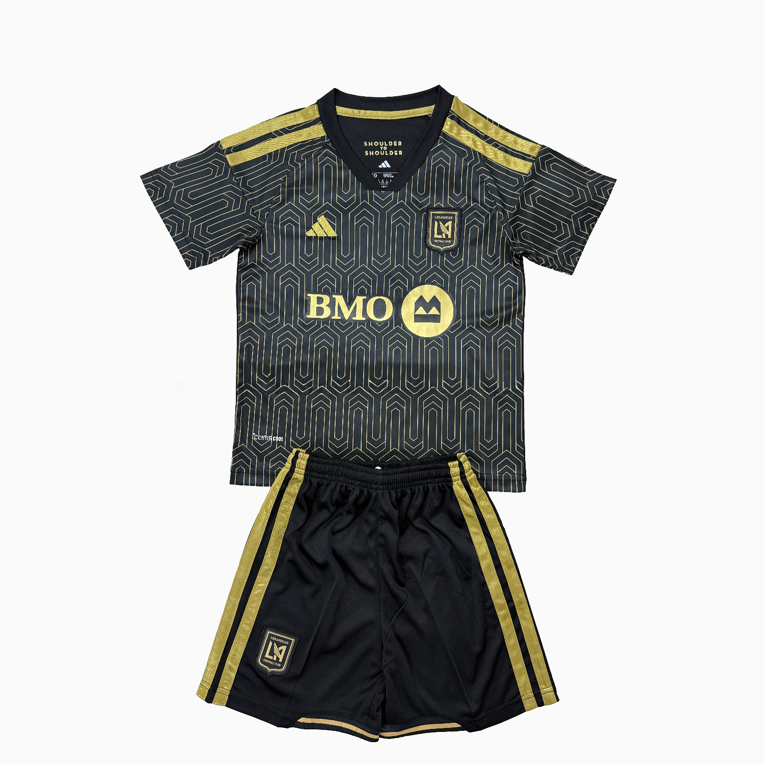 Los Angeles FC 2026 Home Men's Adult Jersey Set - Fans Version - UnitedFutballJersey