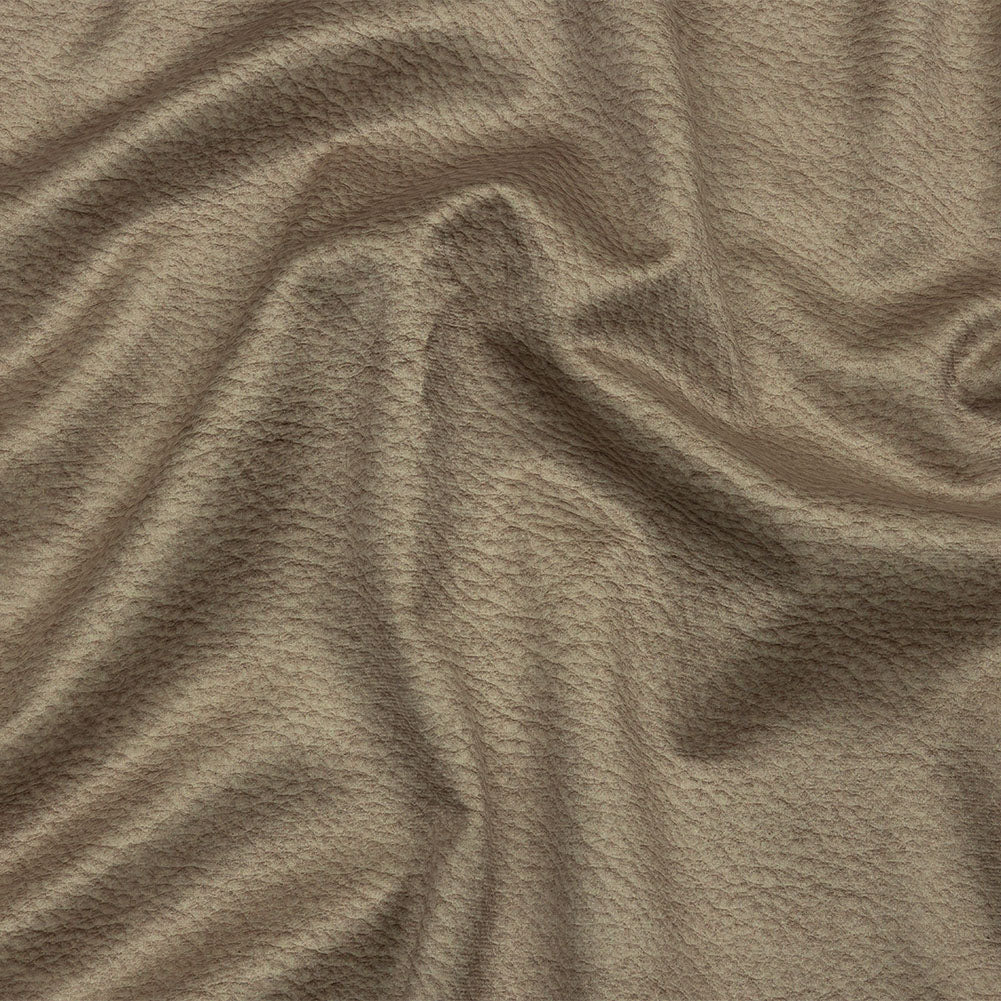 Polyester Microvelvet - Oat Abstract - British Imported - Joann Fabrics
