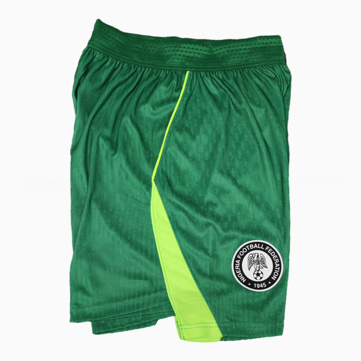 Nigeria 2026 Home Shorts - Player Version - UnitedFutballJersey
