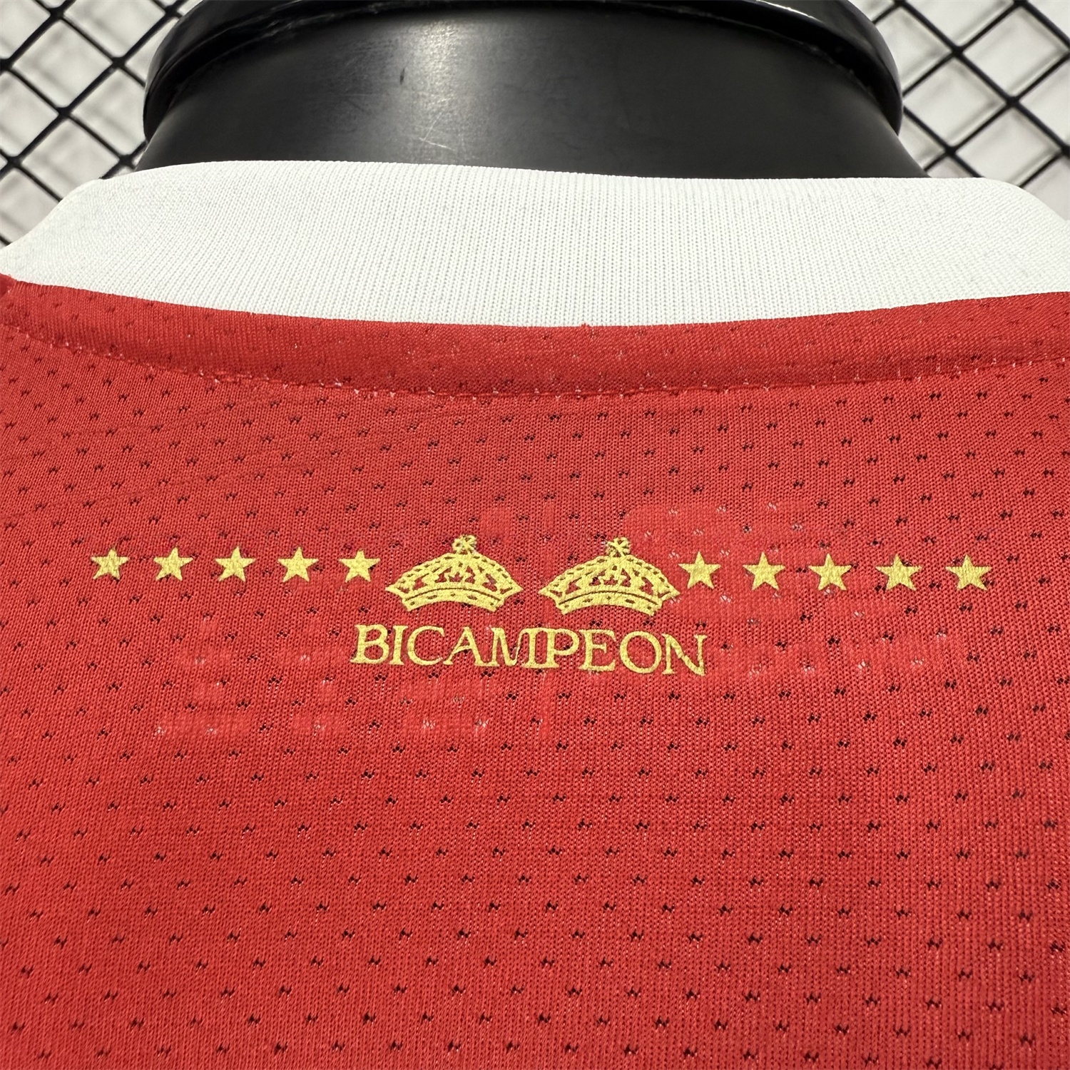 【The Double Winners】Toluca 25-26 Red Special Jersey - Player Version - UnitedFutballJersey