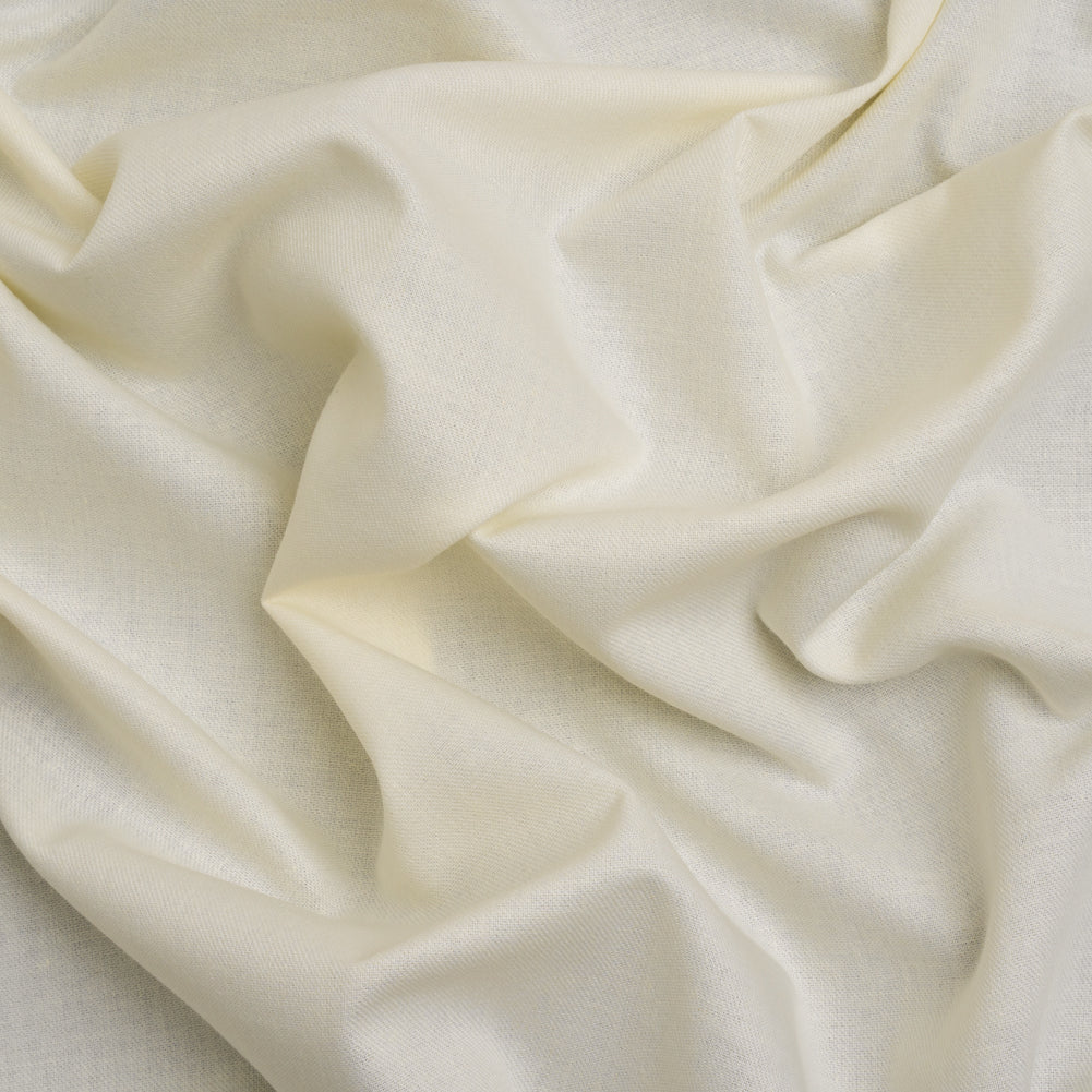 Poly-Cotton Twill Pocketing Fabric by Theory - Ivory - Joann Fabrics