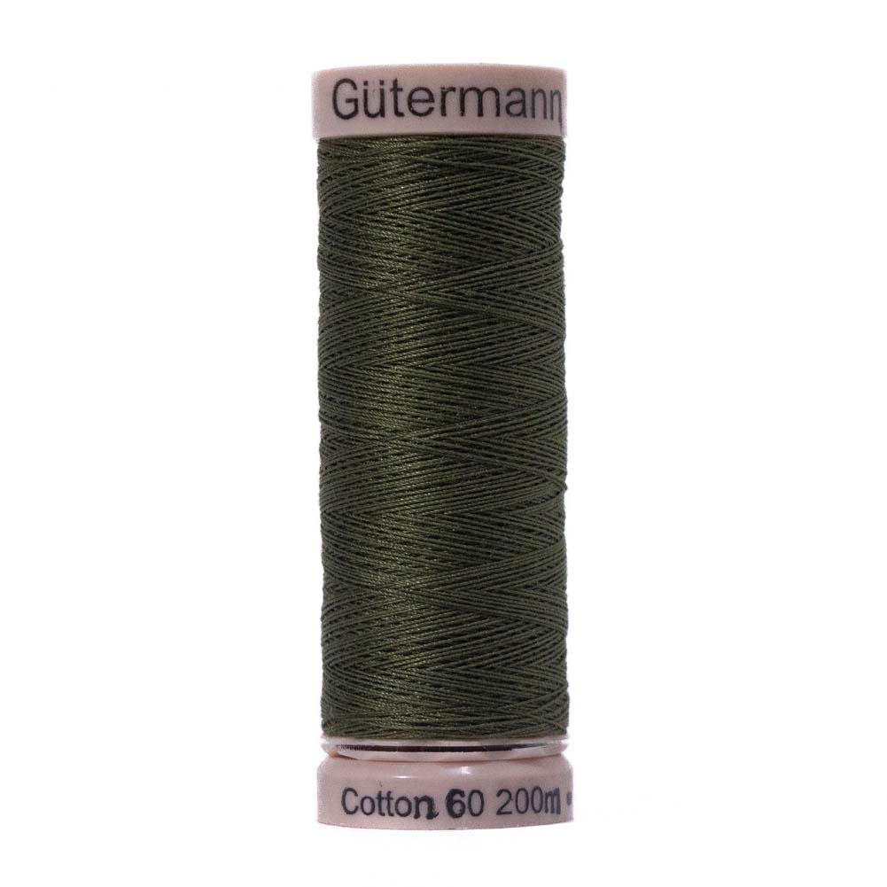 Gutermann 60 Wt Natural Cotton Thread 200m - 8780 Bronze - Joann Fabrics