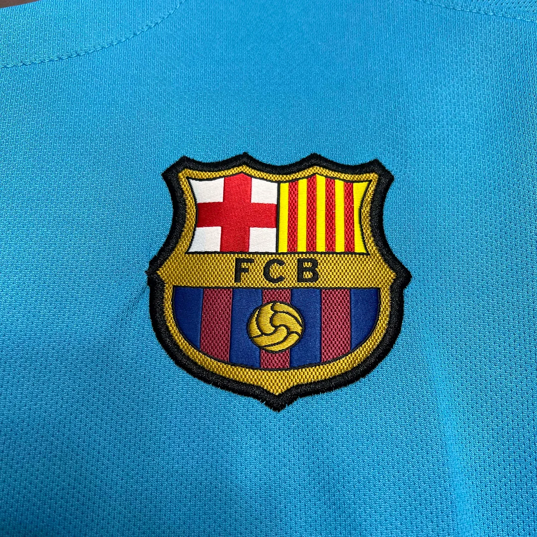 2015-2016 Retro Barcelona Third Away Jersey