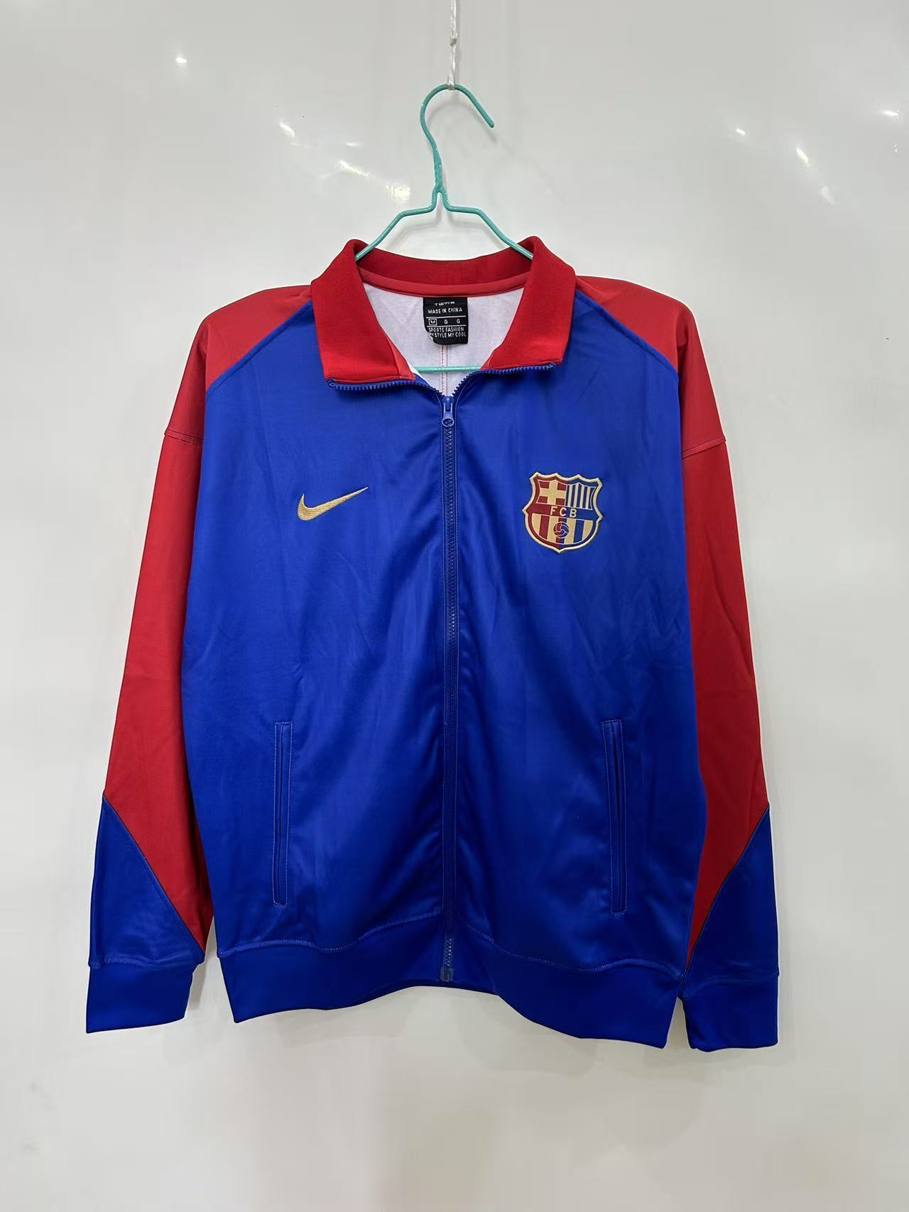 2025/2026 Barcelona Windbreaker Jersey 1:1 Thai Quality 07