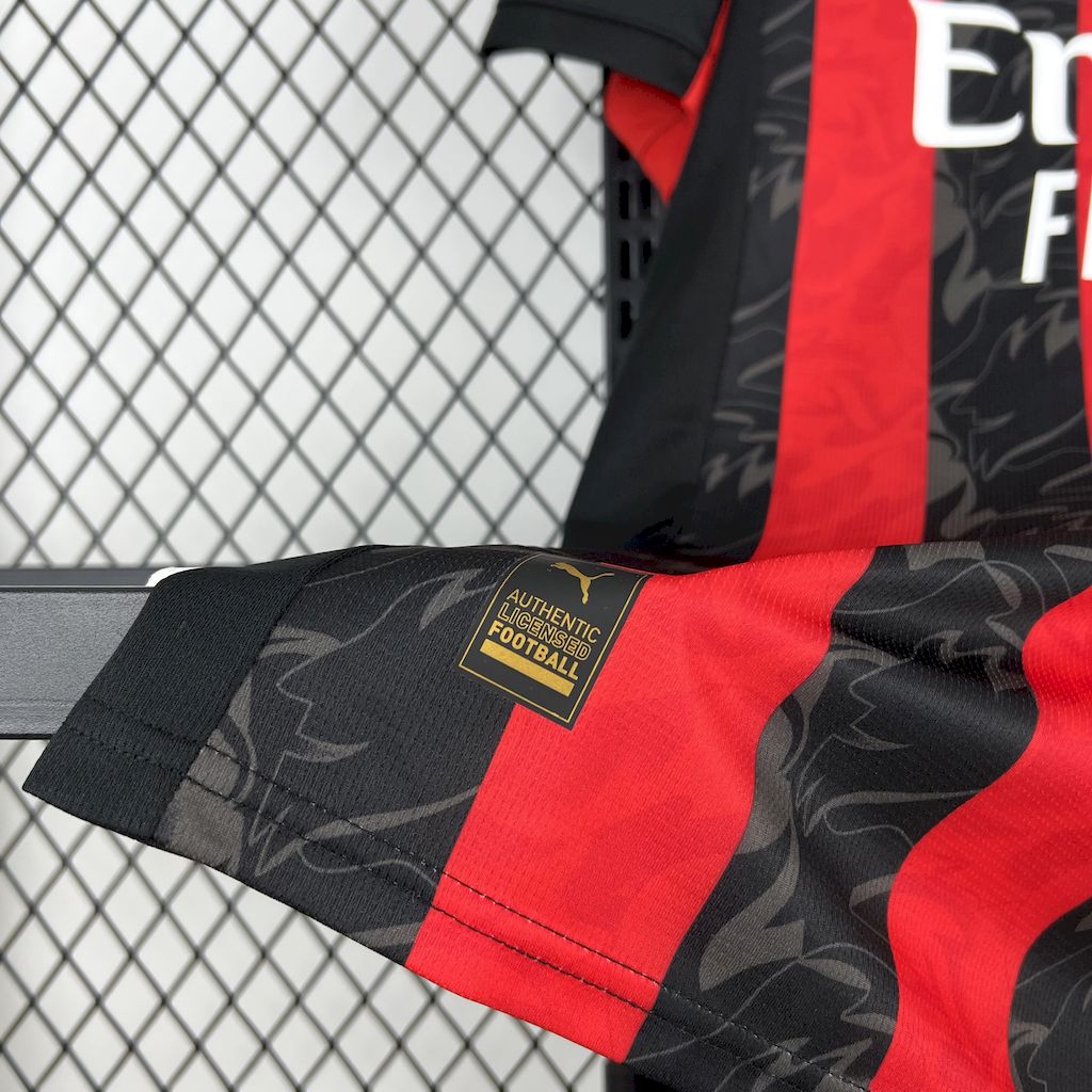 2025/2026 AC Milan Home Football Jersey 1:1 Thai Quality