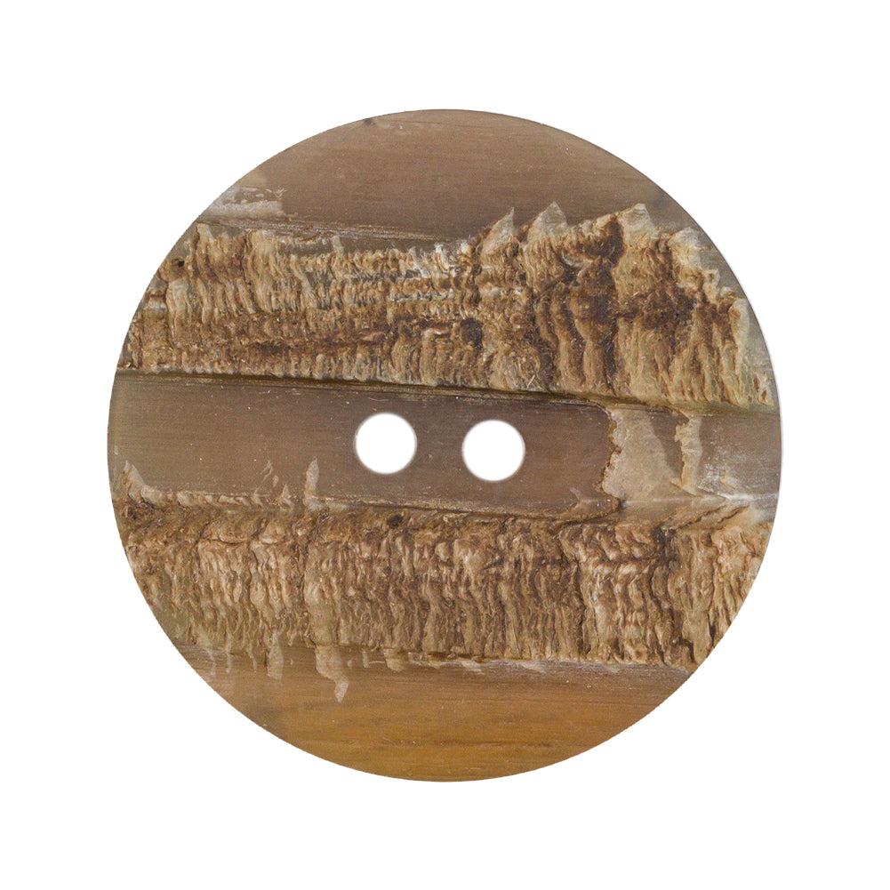 Natural Horn Coat Button - 48L/30.5mm - Joann Fabrics