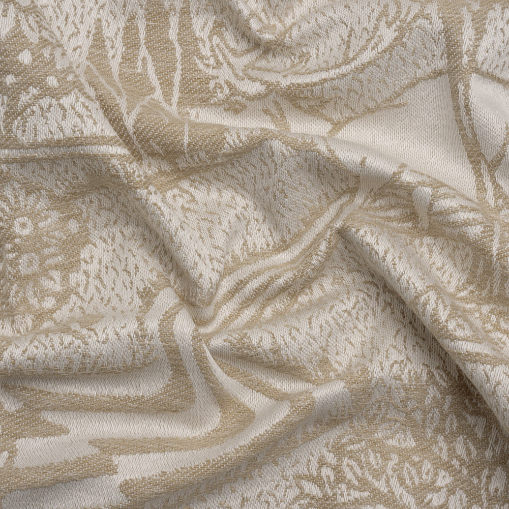 Drapery Jacquard - Natural Pastoral Scenes - British Imported - Joann Fabrics