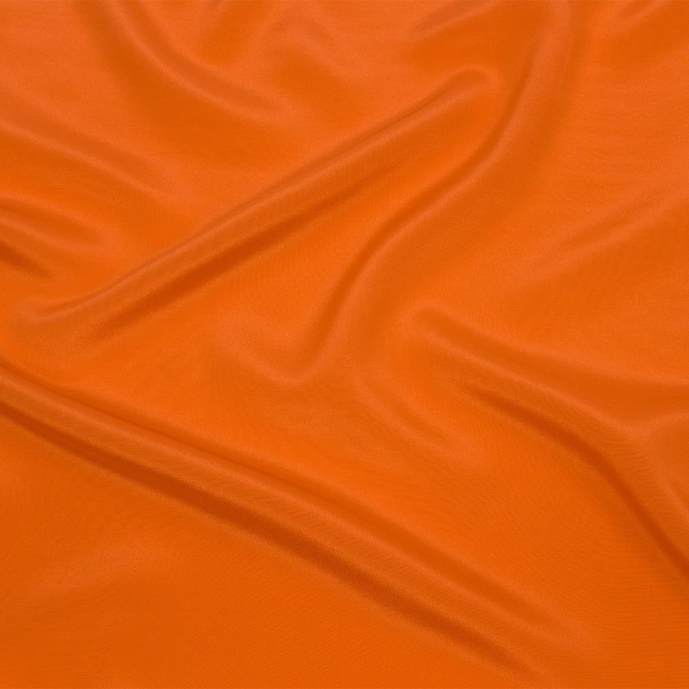 Silk Crepe de Chine - Burnt Orange - Premium Collection - Joann Fabrics