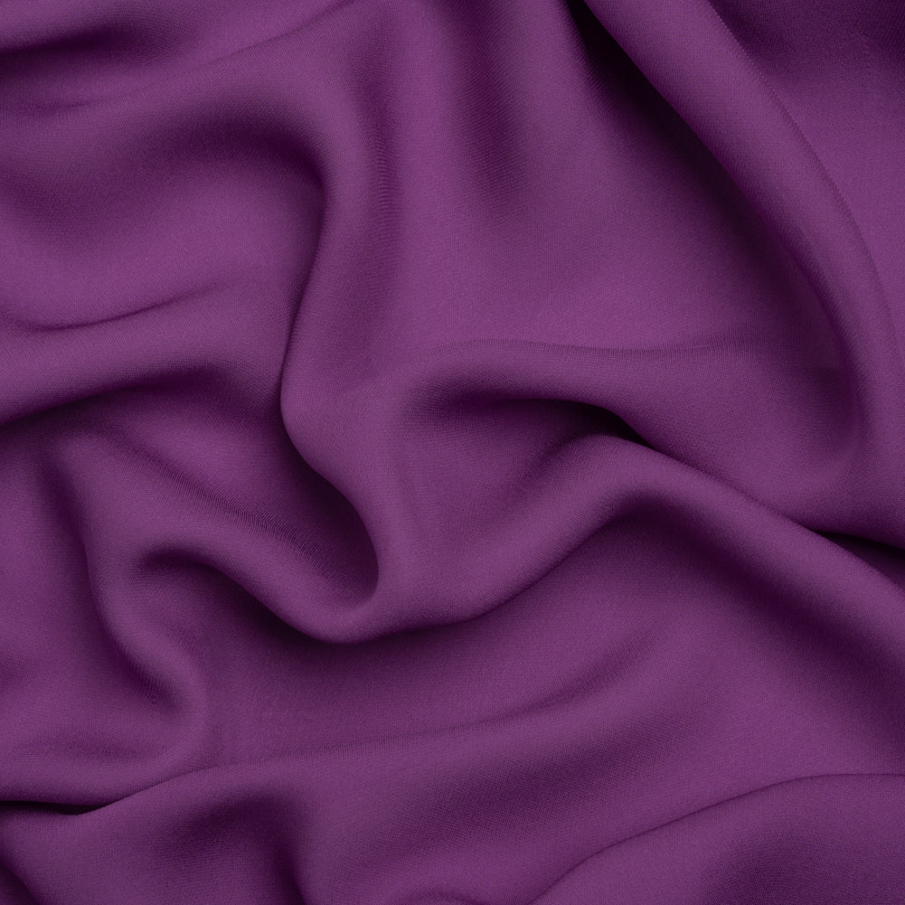 Silk Double Georgette - Bright Purple - Premium Collection - Joann Fabrics