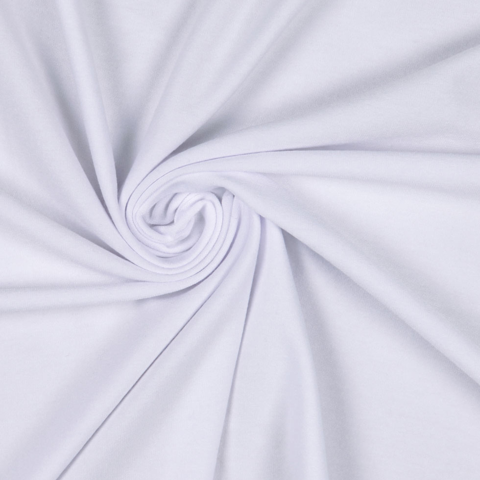 White Stretch Rayon Jersey - Joann Fabrics