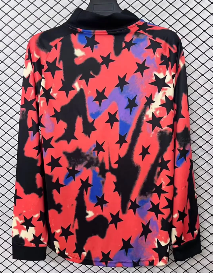 2025/2026 Long Sleeve United States National team Goalkeeper Football Shirt 1:1 Thai Quality