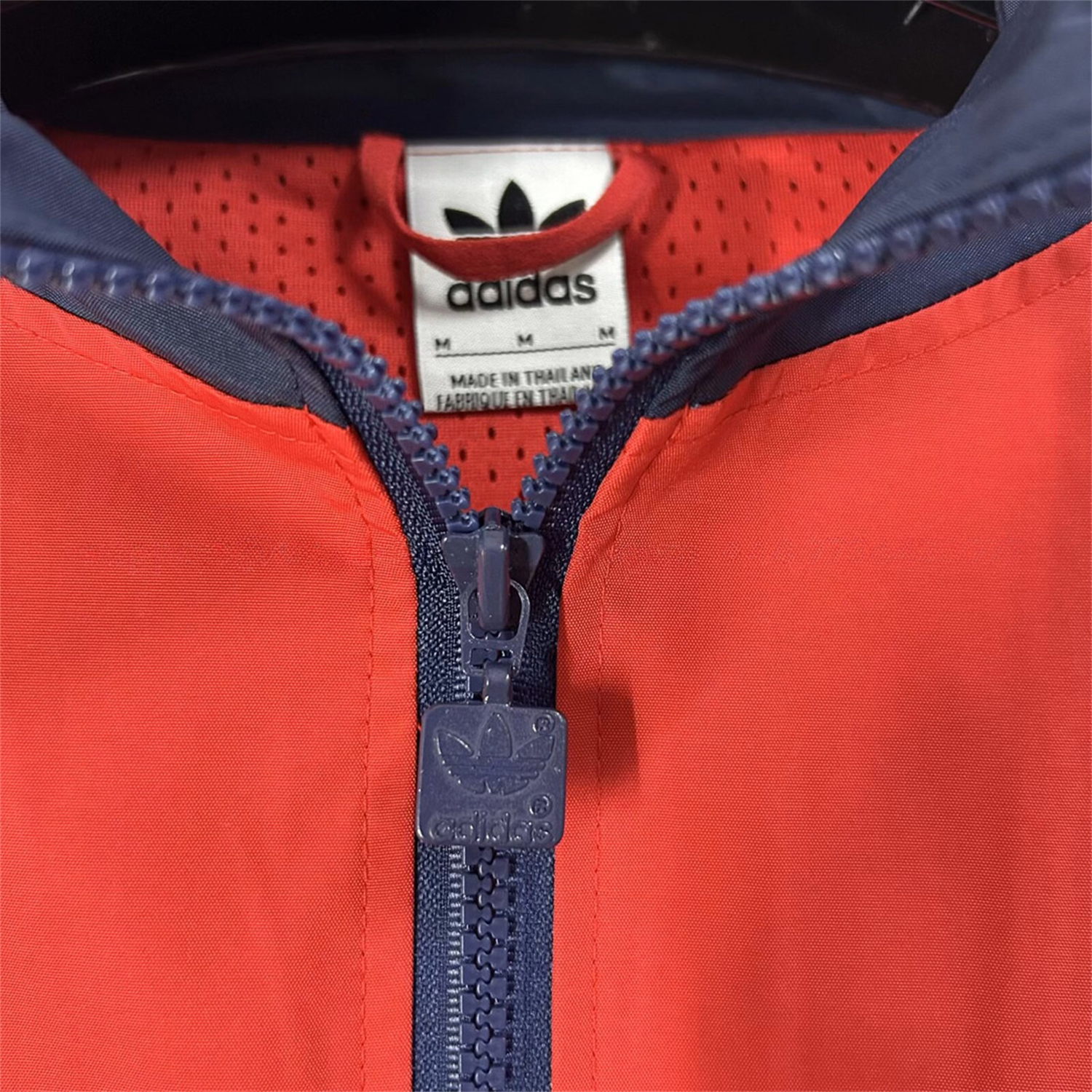 Arsenal 25-26 Originals Trefoil Windbreaker Jacket - Red - UnitedFutballJersey