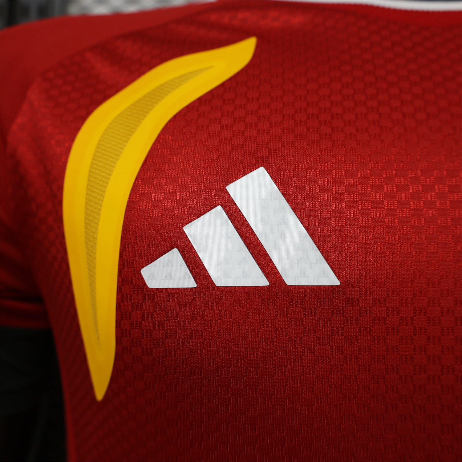 Germany 2026 Red Short-Sleeve Training Jersey - Player Version - UnitedFutballJersey