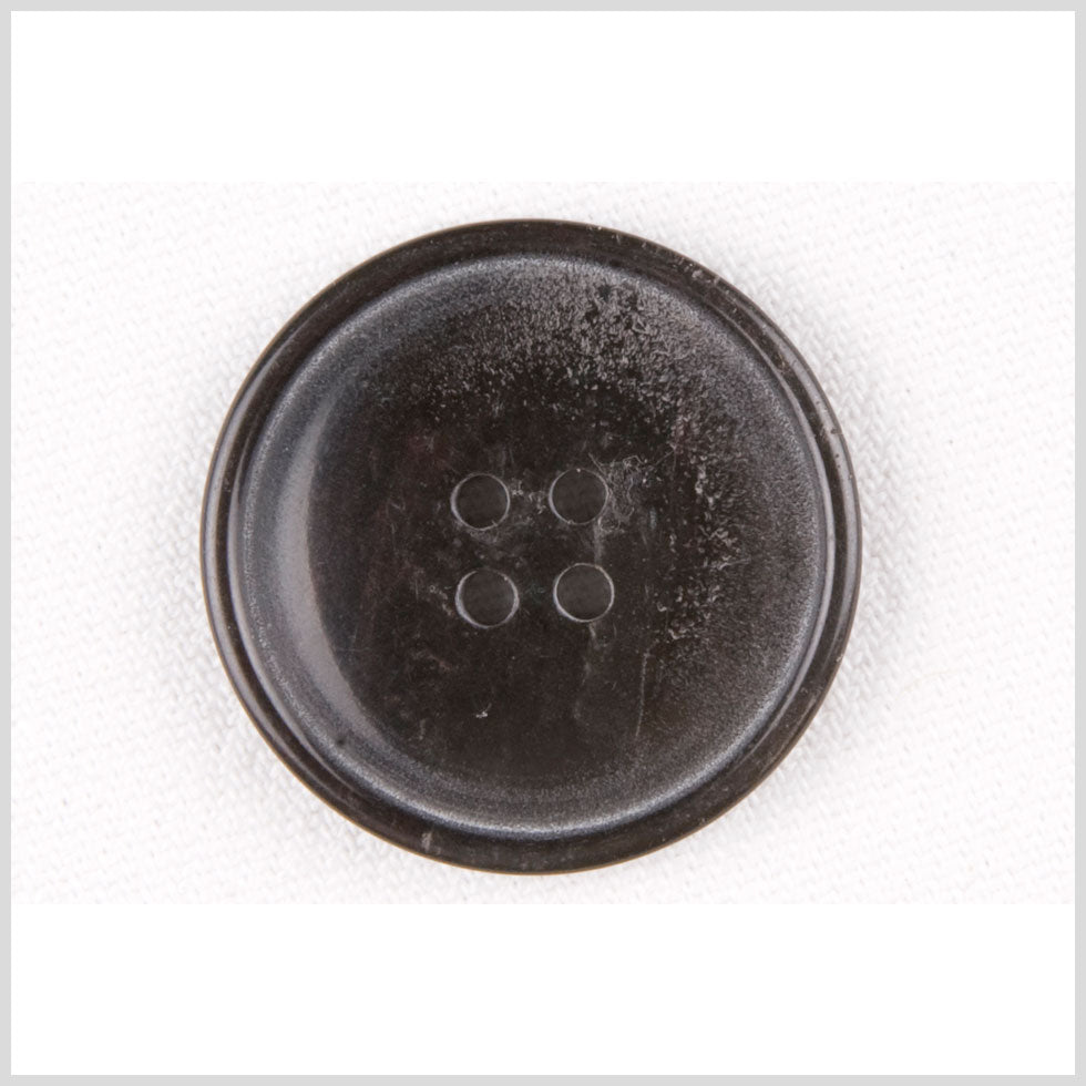 Plastic 4-Hole Button - 45L/29mm - Black and White Splatters - Joann Fabrics