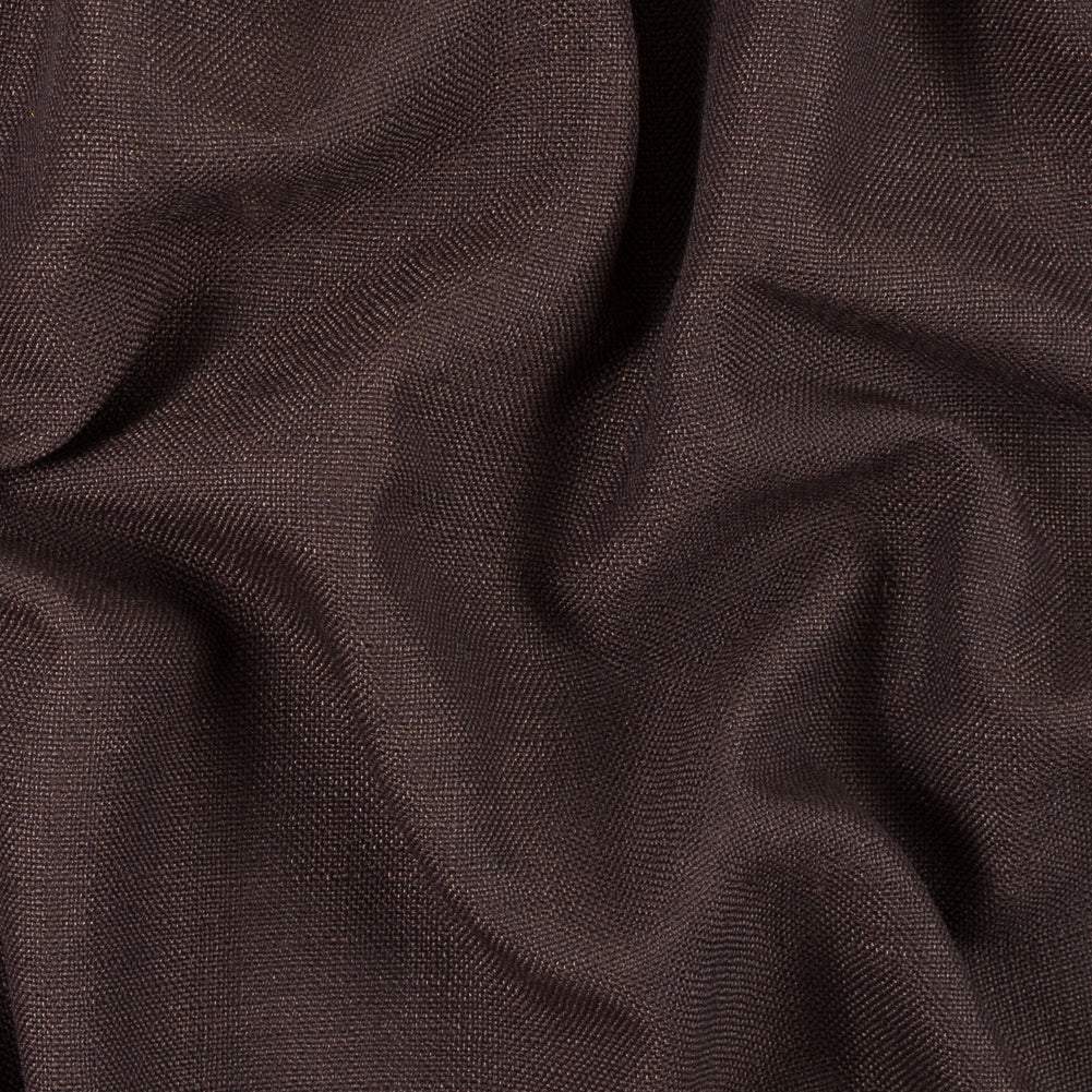 Chocolate Polyester-Linen Blend - Joann Fabrics