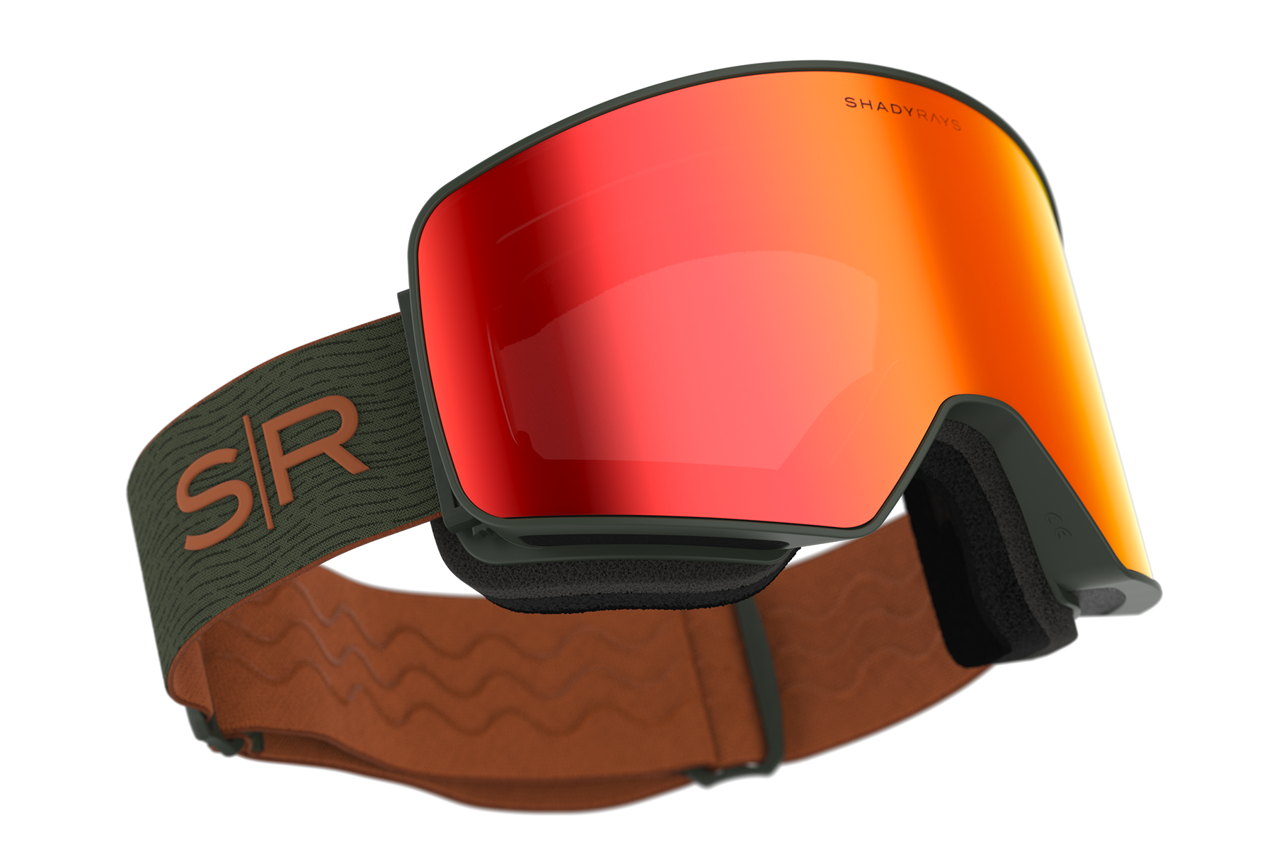 Frontier Snow Goggle – Shaded Infrared