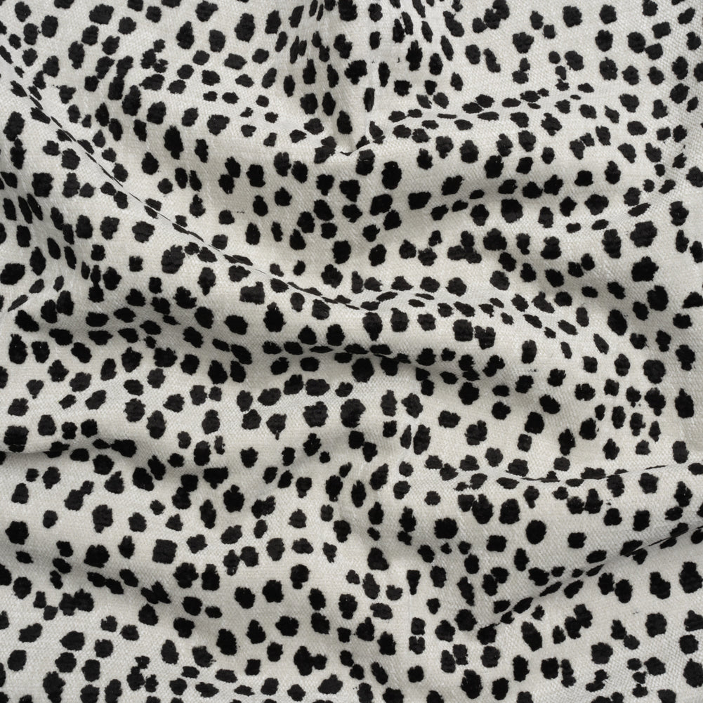 Upholstery Chenille - Piano Spotted - Piperhill Collection - Joann Fabrics