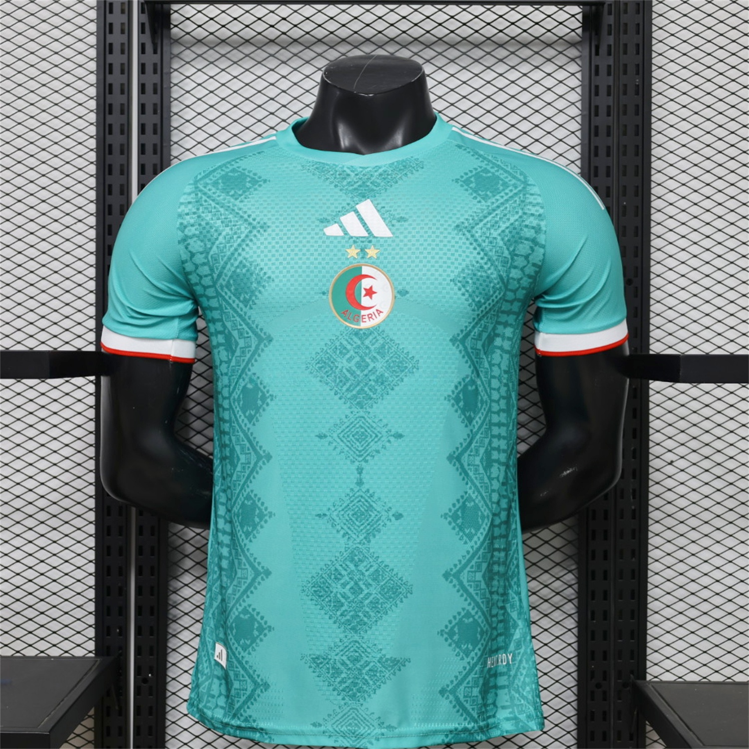 Algeria 2026 Turquoise Special Jersey - Player Version - UnitedFutballJersey