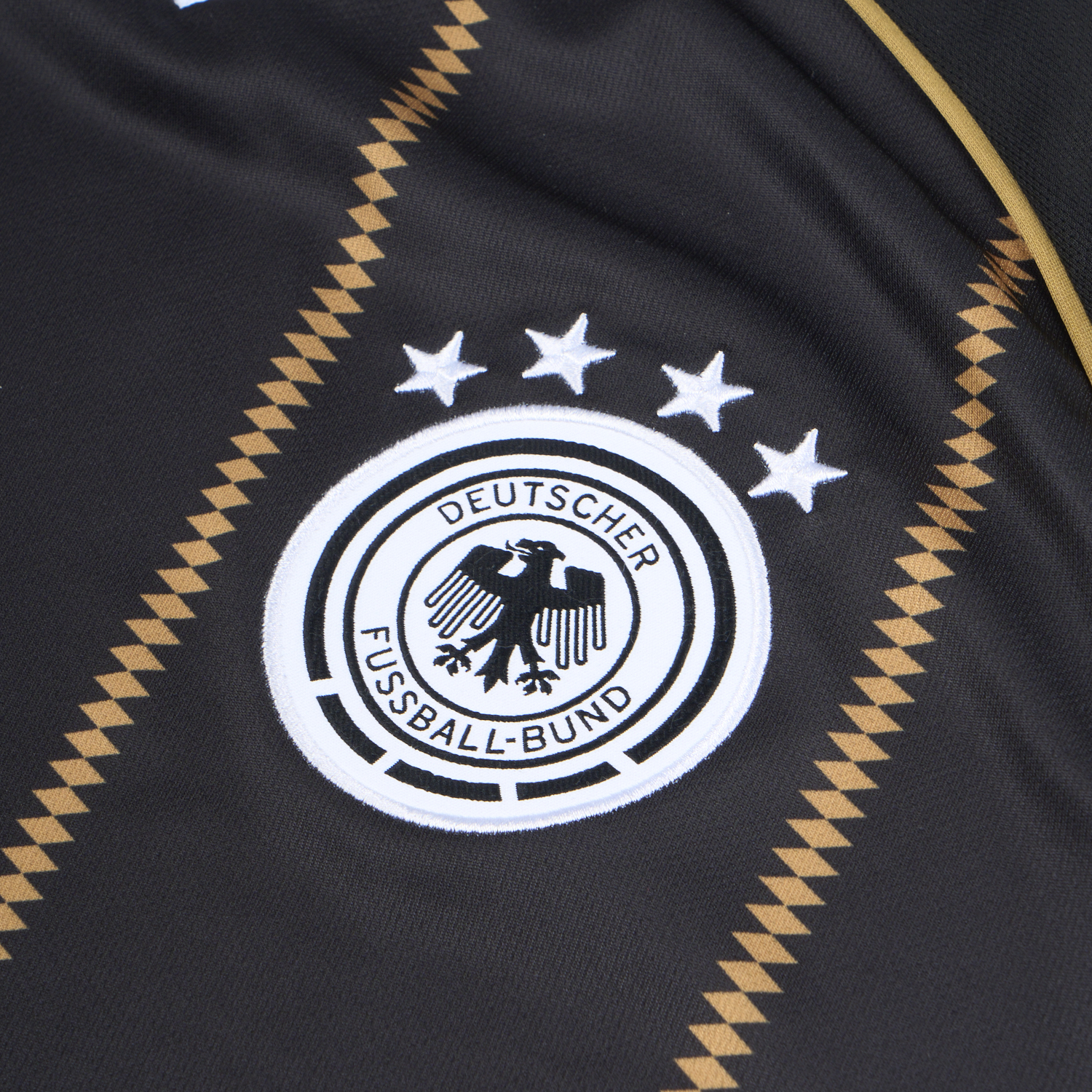 【Embroidered Team Badge】Germany 2026 Third Jersey - Fans Version - UnitedFutballJersey