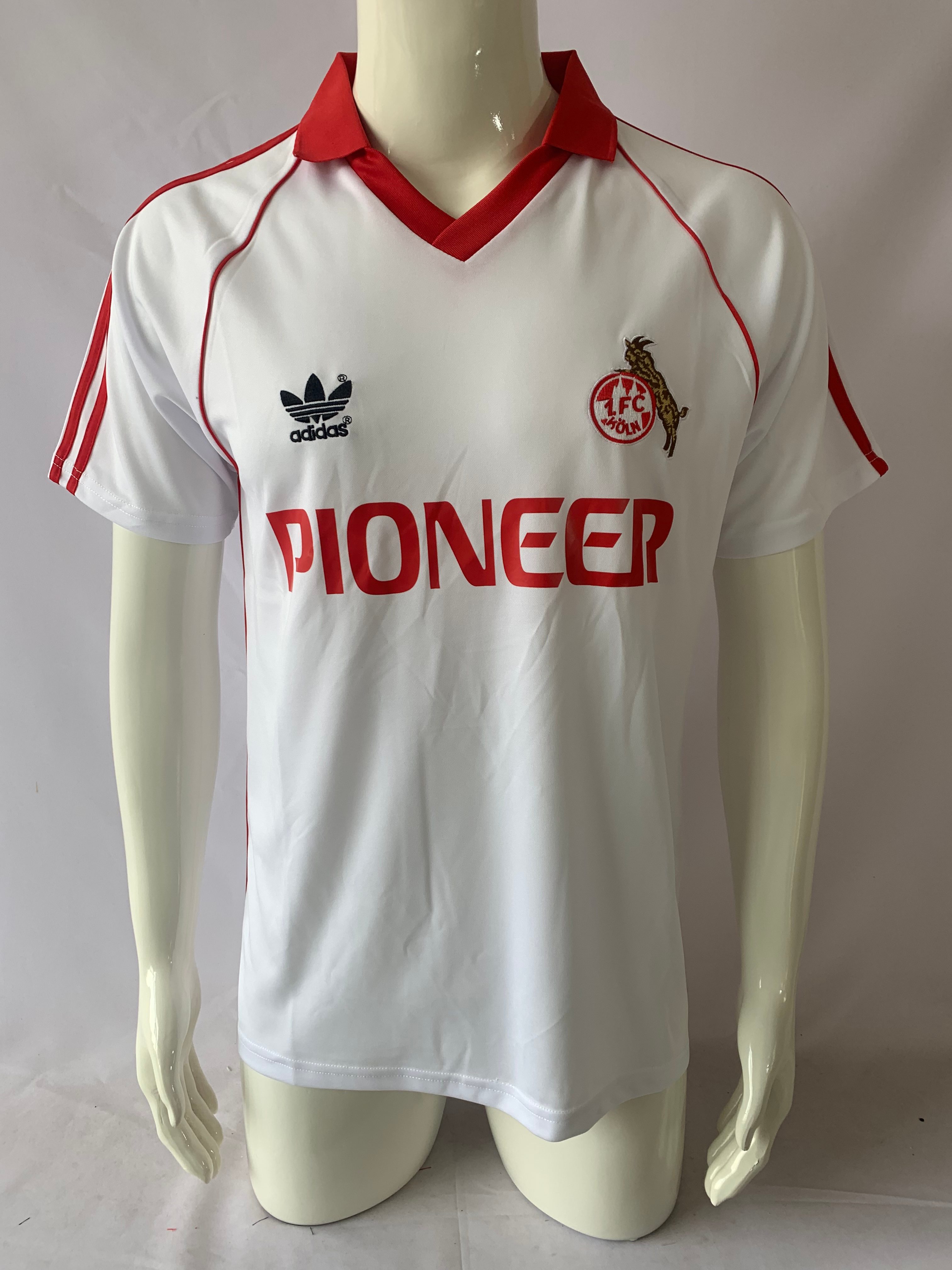 1980/1981 Retro FC Köln Home Football Jersey 1:1 Thai Quality