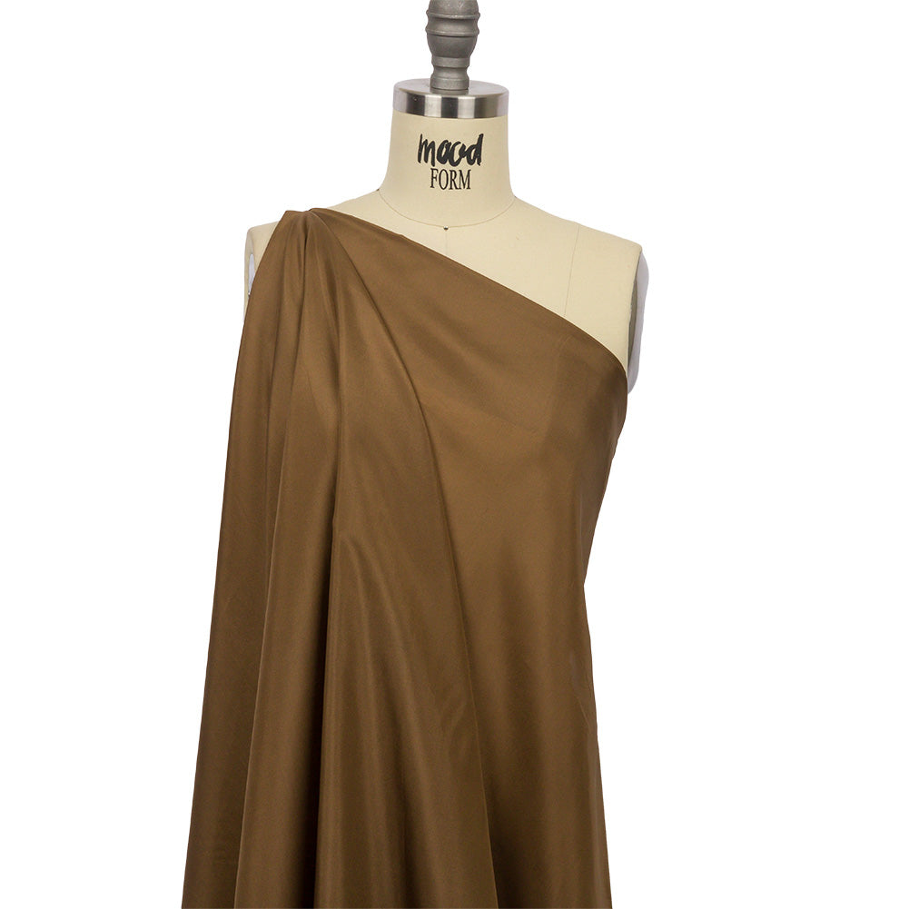 China Silk/Silk Habotai - Dark Olive - Premium Collection - Joann Fabrics