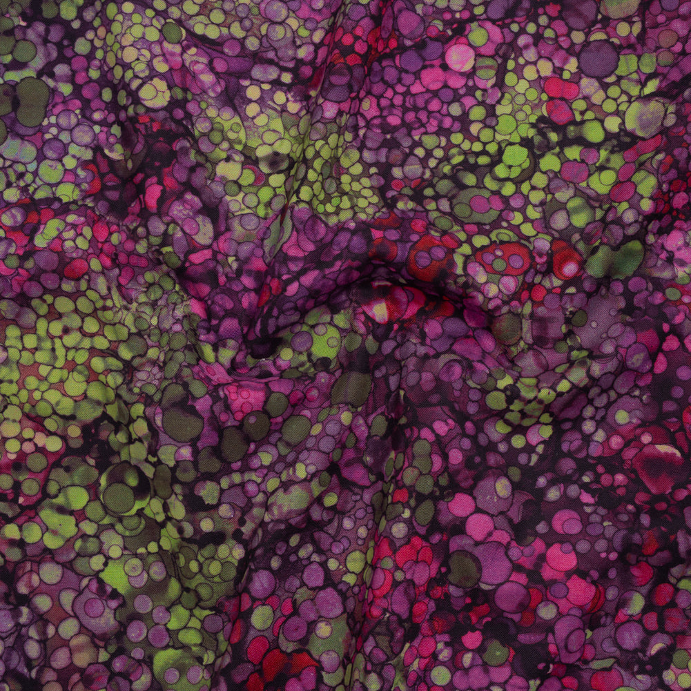Printed Quilting Cotton by Northcott - Heather Bubbles - Bliss Collection - Joann Fabrics