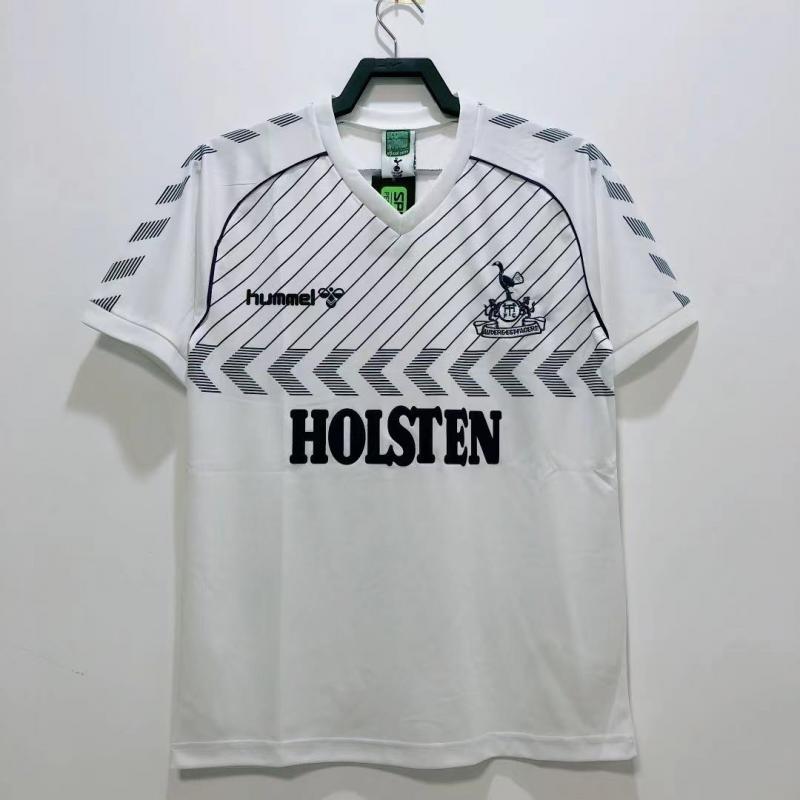 1986 Retro Tottenham Hotspur Home Football Shirt 1:1 Thai Quality