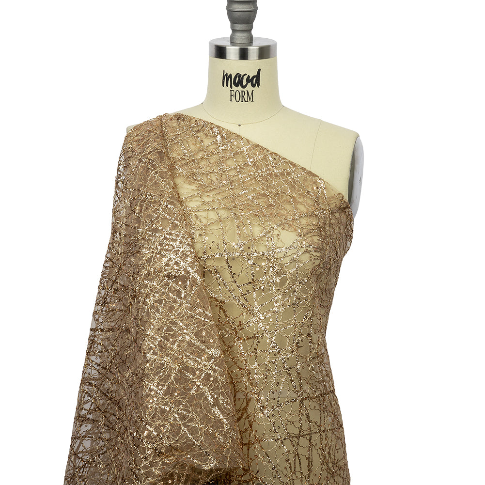 Corded Glitter Tulle with Sequins - - Joann Fabrics