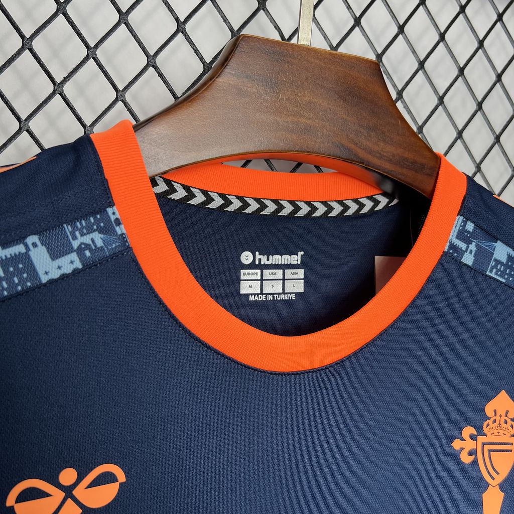 2024/2025 Celta Vigo Away Football Shirt 1:1 Thai Quality