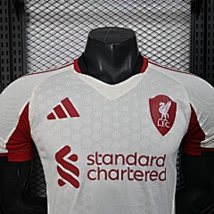 2025/2026 Player Version Liverpool Away  Football Jersey 1:1 Thai quality