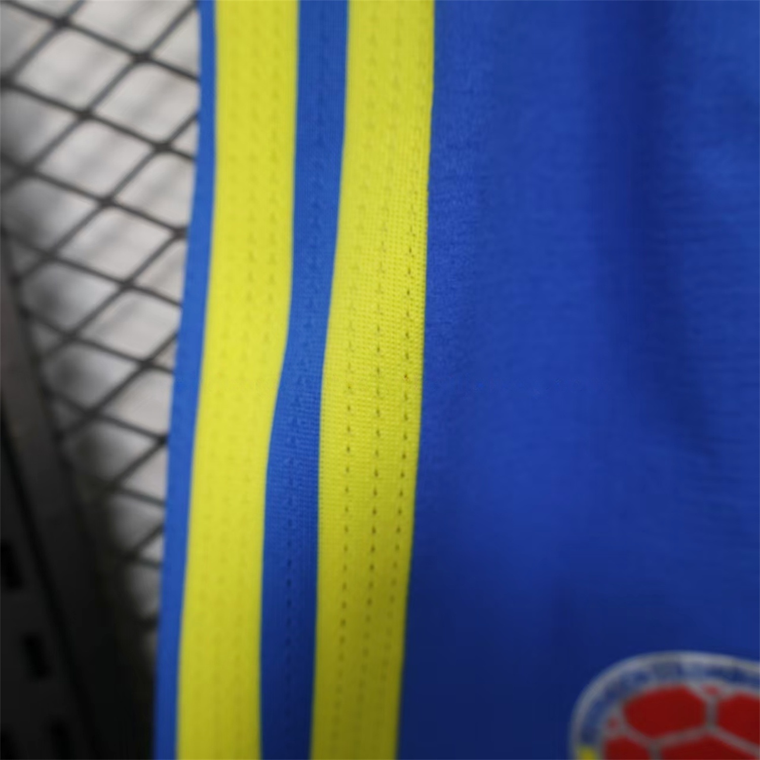 Colombia 2026 Blue Shorts - Player Version - UnitedFutballJersey
